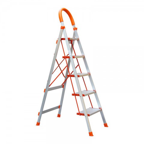 Thang nhôm ghế bản to 5 bậc ADVINDEQ ADS-705